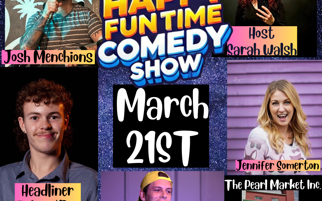 Super Happy Fun Time Comedy Show