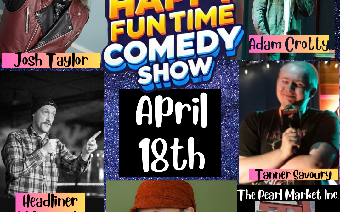 Super Happy Fun Time Comedy Show