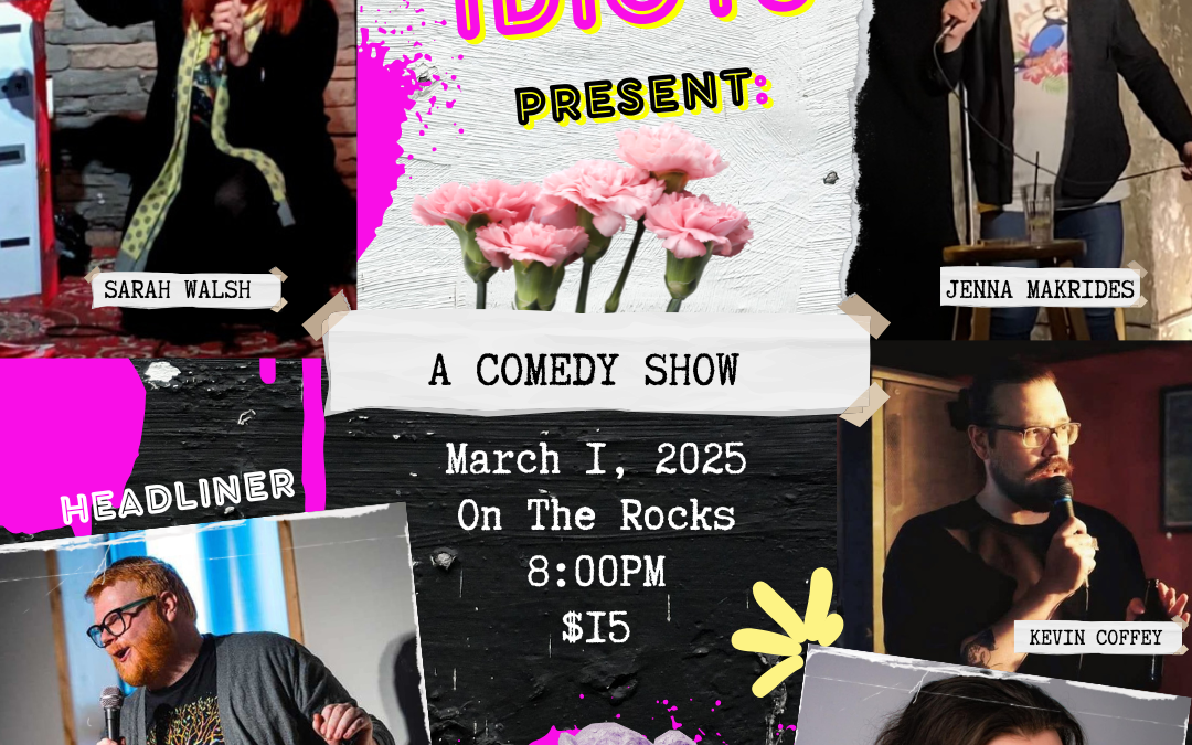 Two Idiots Present: Comedy at On The Rocks
