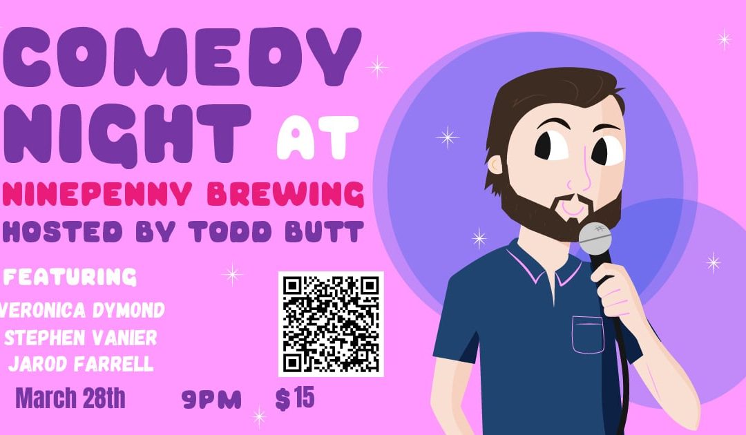 Comedy Night at Ninepenny Brewing
