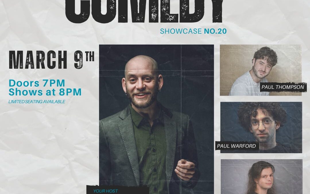 The Newfoundland Embassy Comedy Showcase #20