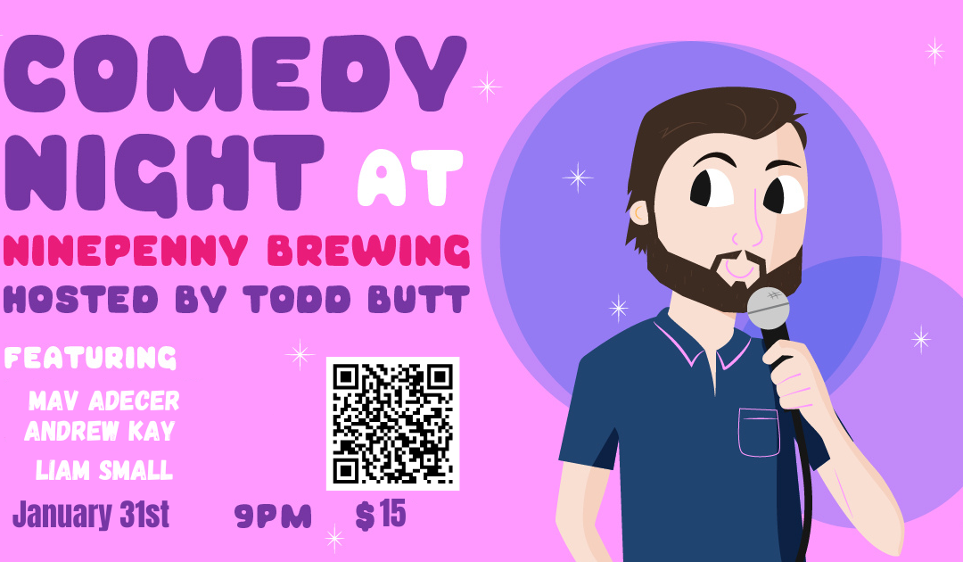 Comedy Night At Ninepenny