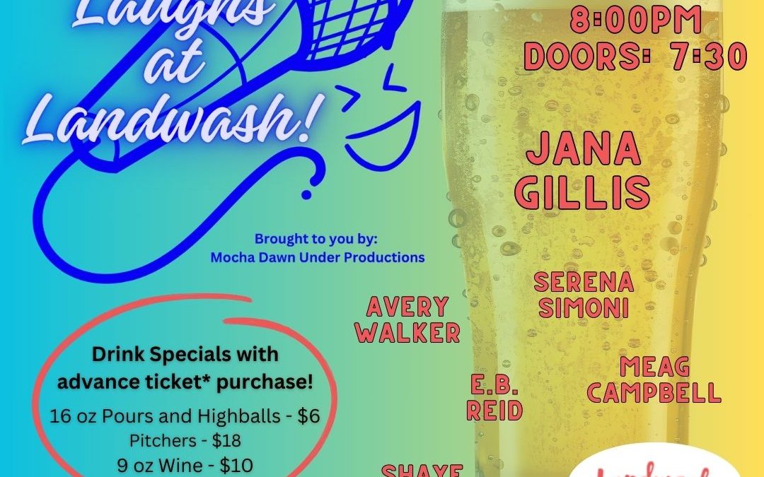Laughs at Landwash March 2025