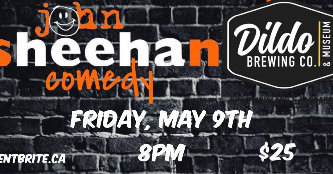 John Sheehan Live, in Dildo